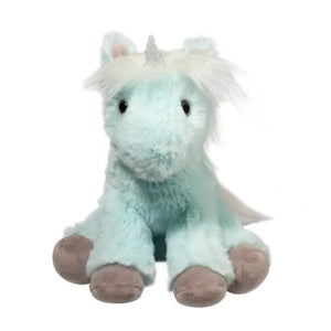 Mini Bonnie Soft Ice Blue Unicorn