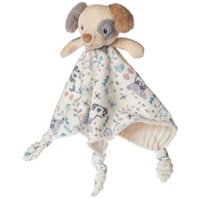 Load image into Gallery viewer, Sparky Puppy Character Blanket – 13×13″
