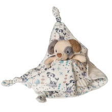 Load image into Gallery viewer, Sparky Puppy Character Blanket – 13×13″
