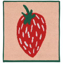 Load image into Gallery viewer, Berry Sweet Knit Dishcloth Set of 3
