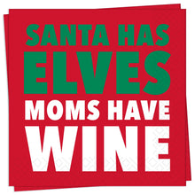 Load image into Gallery viewer, Moms Have Wine Cocktail Napkins- 20ct
