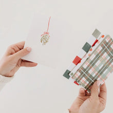 Load image into Gallery viewer, Mistletoe Greeting Card
