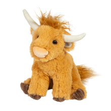 Load image into Gallery viewer, Mini Scottie Soft Highland Cow
