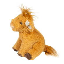 Load image into Gallery viewer, Mini Scottie Soft Highland Cow
