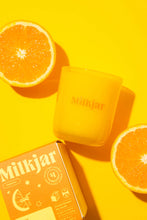 Load image into Gallery viewer, Milkjar - Citrus - Essential Oil Coconut Soy 8oz Candle
