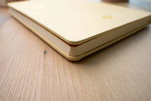 Load image into Gallery viewer, Denik - Butter Yellow Blooms Embroidered Journal Notebook
