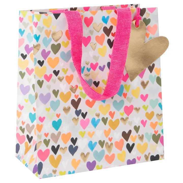 Hearts Besotted Gift Bag Medium