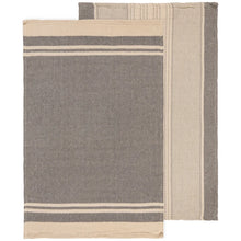 Load image into Gallery viewer, Montage - Linea Shadow Woven Dishtowels Set of 2
