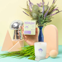 Load image into Gallery viewer, Milkjar - Bohemia - Lemongrass, Lavender &amp; Sage Coconut Soy 8oz Candle
