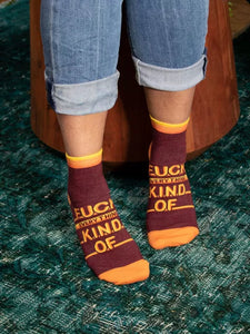FUCK EVERYTHING KIND OF  - WOMEN ANKLE SOCKS
