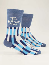 Load image into Gallery viewer, The Handyman - Men&#39;s Crew Socks
