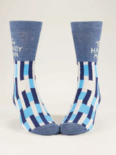 Load image into Gallery viewer, The Handyman - Men&#39;s Crew Socks
