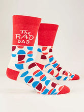 Load image into Gallery viewer, The Rad Dad - Men&#39;s Crew Socks
