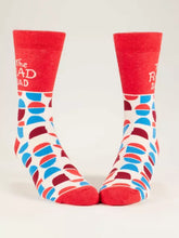 Load image into Gallery viewer, The Rad Dad - Men&#39;s Crew Socks
