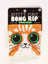 Load image into Gallery viewer, Kitty&#39;s First Bong Rip - Organic Catnip Toy
