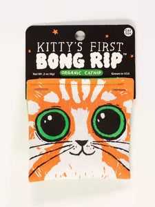 Kitty's First Bong Rip - Organic Catnip Toy