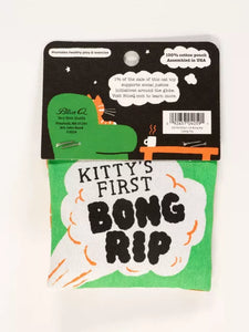 Kitty's First Bong Rip - Organic Catnip Toy