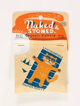 Load image into Gallery viewer, Naked &amp; Stoned - Organic Catnip Toy
