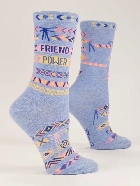 Friend Power - Women's Crew Socks