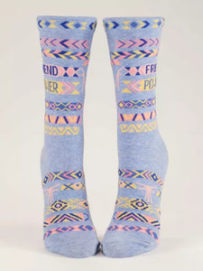 Friend Power - Women's Crew Socks