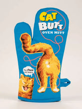 Load image into Gallery viewer, CAT BUTT OVEN MITT
