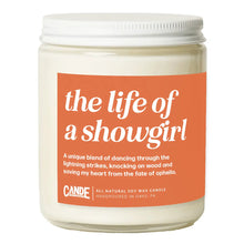 Load image into Gallery viewer, CE Craft Co - Taylor Swift The Life Of A Showgirl Candle
