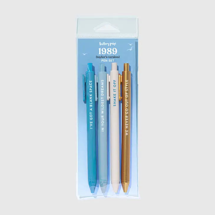 Taylor Swift 1989 Pen Set