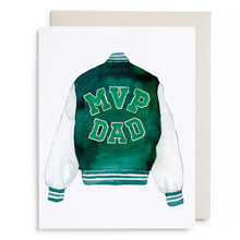 Load image into Gallery viewer, MVP Varsity Jacket Dad
