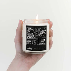 CE Craft Co - Taylor Swift TTPD Graphic Candle