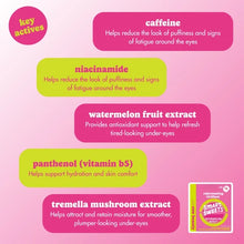Load image into Gallery viewer, ESW Beauty x SmartSweets Eye Patches - Sourmelon Bites
