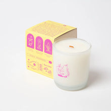 Load image into Gallery viewer, Milkjar - Sunnyside - Pear &amp; Nectarine Coconut Soy 8oz Candle
