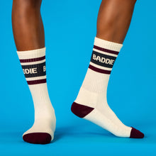 Load image into Gallery viewer, Gumball Poodle - Baddie Gym Crew Socks
