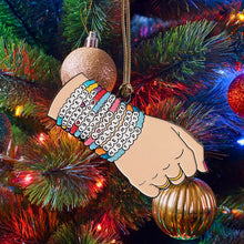 Load image into Gallery viewer, Taylor Friendship Bracelets Enamel Ornament

