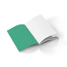 Load image into Gallery viewer, Denik - Cosmic Floral Classic Layflat Notebook
