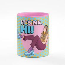 Load image into Gallery viewer, Taylor Swift It&#39;s Me Hi! Pink Mug
