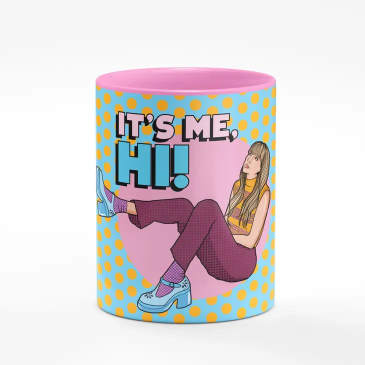 Taylor Swift It's Me Hi! Pink Mug