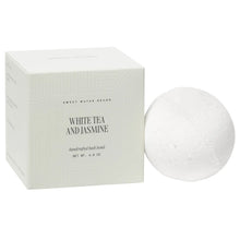 Load image into Gallery viewer, Sweet Water Decor - White Tea and Jasmine 4.6 oz Bath Bomb
