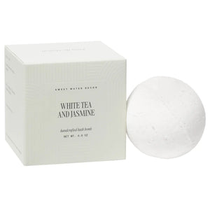 Sweet Water Decor - White Tea and Jasmine 4.6 oz Bath Bomb