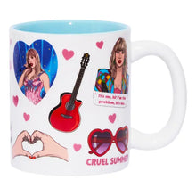 Load image into Gallery viewer, Taylor Swift - Swiftie Collage Coffee Mug
