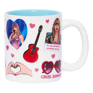 Taylor Swift - Swiftie Collage Coffee Mug