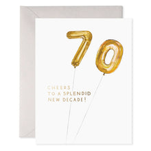 Load image into Gallery viewer, Helium 70 Birthday
