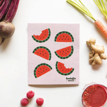 Load image into Gallery viewer, Melon Pop Swedish Dishcloth
