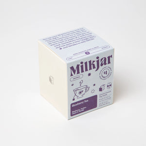 Milkjar - Blueberry Tea - Blueberry, Amber, Vanilla Coconut Soy Candle