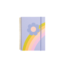 Load image into Gallery viewer, Rainbow Flower Notebook
