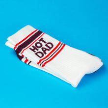 Load image into Gallery viewer, Gumball Poodle - Hot Dad Gym Crew Socks
