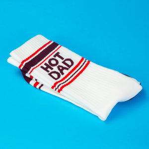 Gumball Poodle - Hot Dad Gym Crew Socks