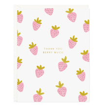 Load image into Gallery viewer, Thank You Berry Much Card
