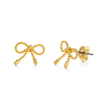 Load image into Gallery viewer, Amano Studio - Tiny Bow Stud Earrings
