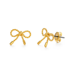 Amano Studio - Tiny Bow Stud Earrings