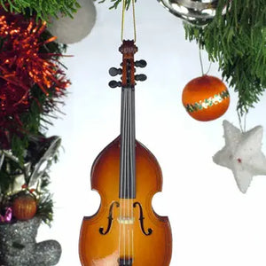 Upright Bass Ornament